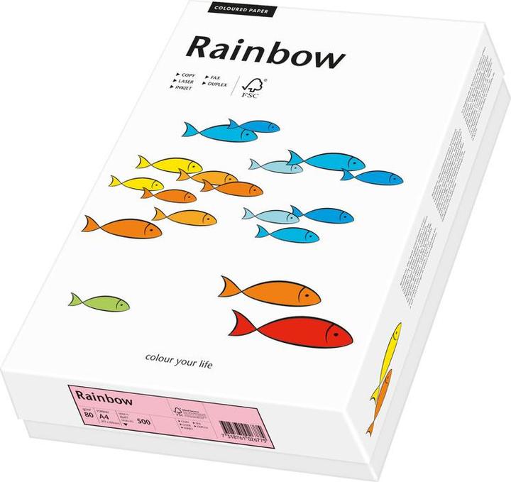 Actual product image Rainbow paper (80 g/m², 500 x, A4)
