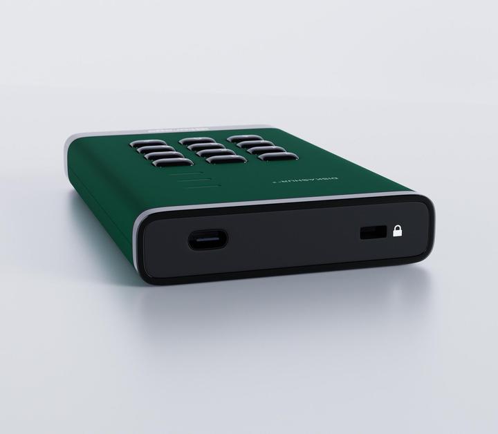 iStorage diskAshur3 HDD 2TB - Green (2 TB)
