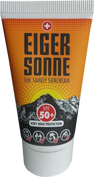 Eiger Sonne Family Creme SPF50+ (Sonnencreme, SPF 50+, 30 ml, 500 g)
