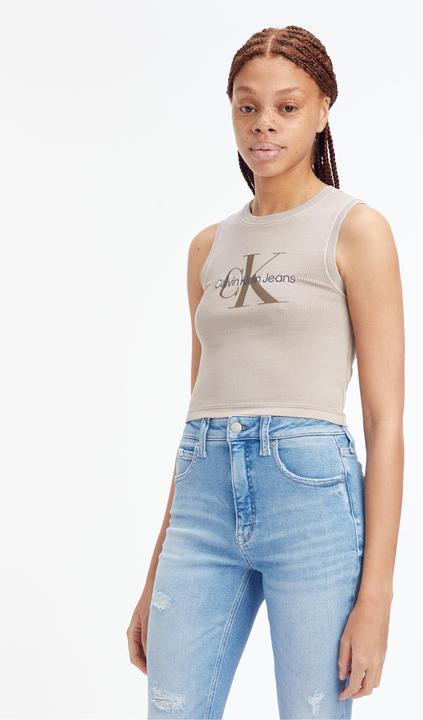 Produktbild Calvin Klein Jeans Mineral Dye Rib Tank Top (S)