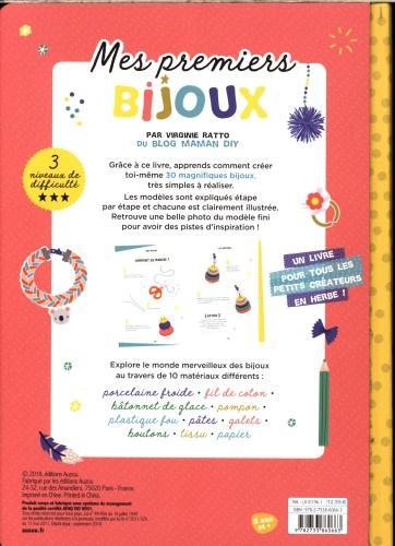 Produktbild Auzou France Mes premiers bijoux : 30 créations à réaliser soi-même (Französisch, Doyle Lizzy, Ratto Virginie, 2018)