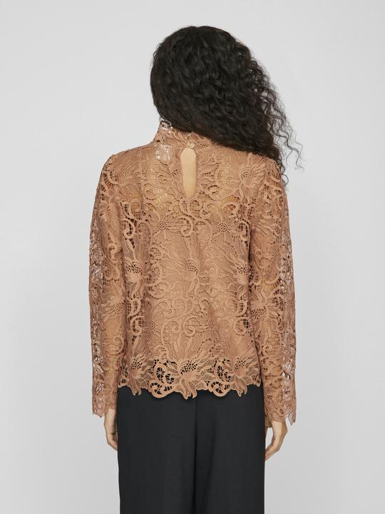 Actual product image Vila Lace top with long sleeves (40)