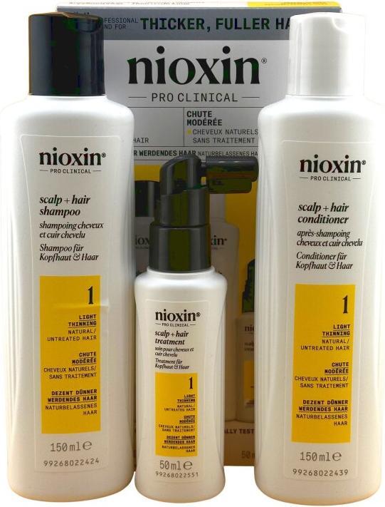 Produktbild Nioxin Scalp + Hair Thickening System 1 (350 ml)