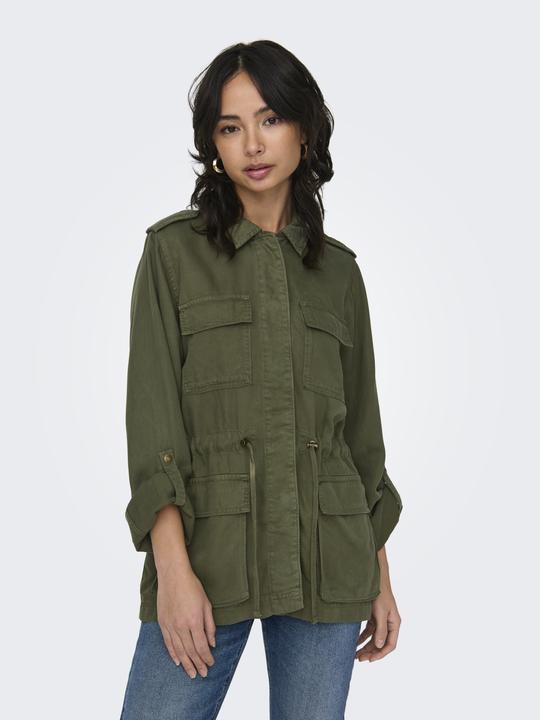 Image du produit Only Fly-Away col manches avec enveloppe Veste (XS)