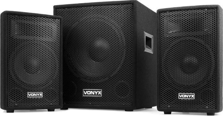 Actual product image Vonyx VX0812BT (Active, 1x 800 W)