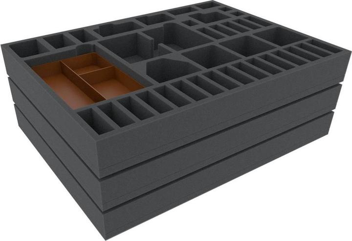 Image du produit Feldherr HB02SET - Kit mousse + porte jeton pour le jeu de base HeroQuest (2021) + The Bas (Matières plastiques, Mousse)