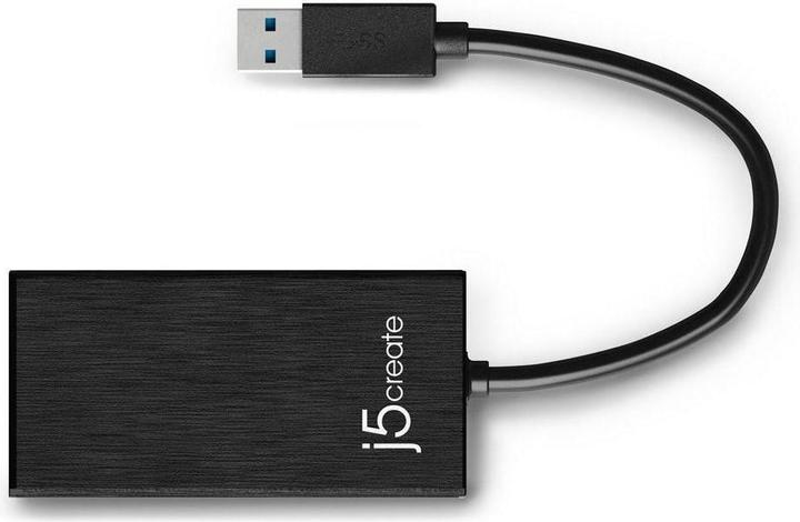 Actual product image j5Create USB 3.0 to (4 ports)