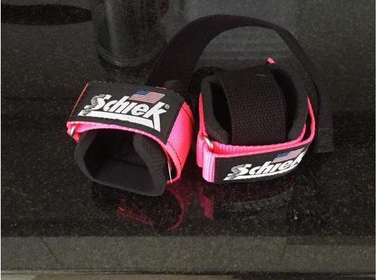 Image du produit Schiek Modèle 1000PLS Power Lifting Straps PINK
