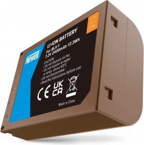 Produktbild Newell BLX-1 USB-C replacement battery for Olympus