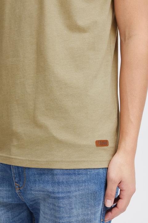 Immagine prodotto Solid Volker T-Shirt A Maniche Corte Maglietta Da Uomo Con Collo Grandad (XL)