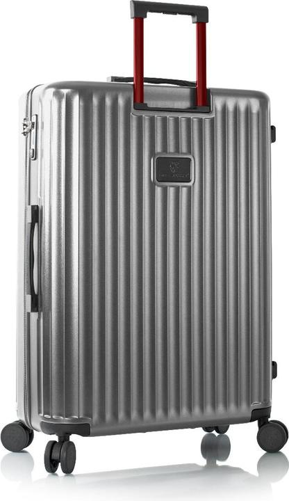 Produktbild Heys Smart Luggage -matkalaukku, hopea (106 l, L (90 - 115l))