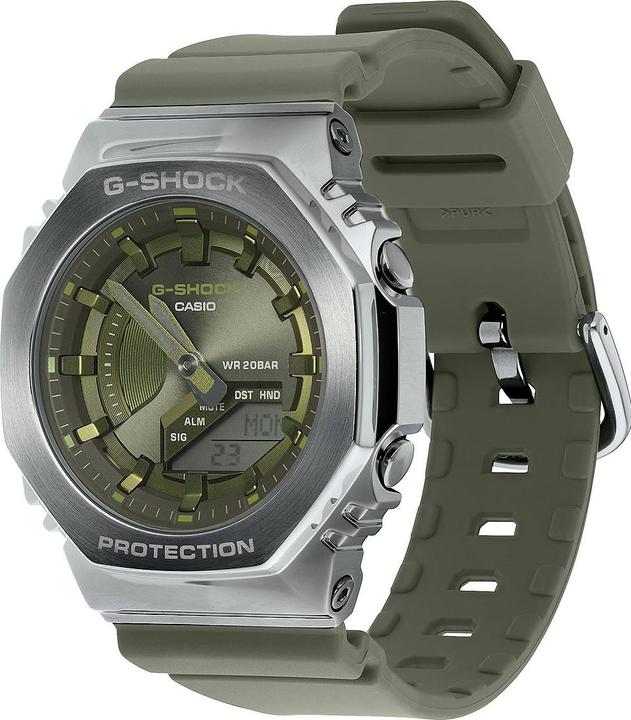 Image du produit Casio G-Shock - GM-S2100-3AER (Lunette tournante, Affichage de la réserve de puissance, 40 mm)