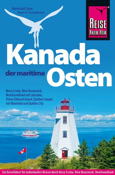 Produktbild Kanada, der maritime Osten (Deutsch, Mechtild Opel, Hans-R. Grundmann, 2023)