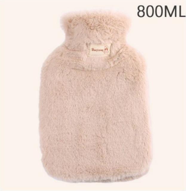 Produktbild MU Style Bettflasche mit flauschigem Bezug (800ml) (0.80 l)