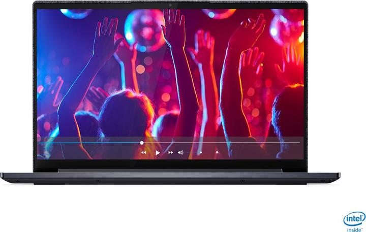 Image du produit Lenovo Yoga Slim 7 14IIL05 82A1 - Core i7 1065G7 / 1.3 GHz - Win 10 Home 64-bit - 16 Go (14", Intel Core i7-1065G7, 16 Go, 1000 Go, DE)