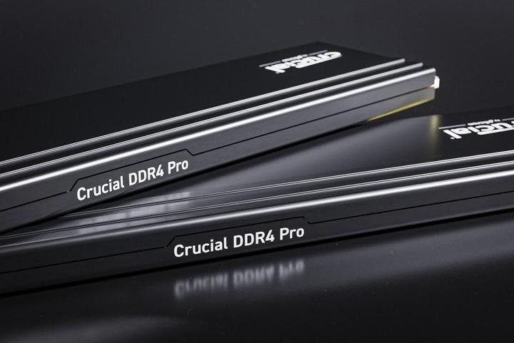 Image du produit Crucial Pro (2 x 16GB, 3200 MHz, RAM DDR4, DIMM)