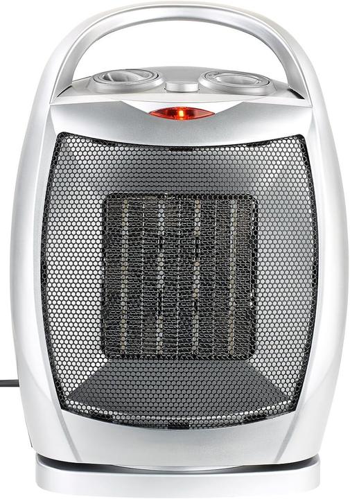 Produktbild Sichler Kompakter Keramik-Heizlüfter mit Oszillation (1500 W)