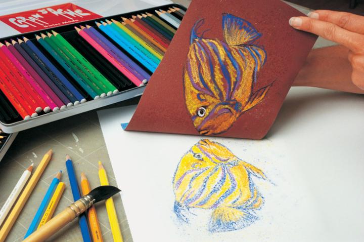 Produktbild Caran d'Ache Prismalo Aquarelle Metallschachtel (Mehrfarbig, 30 x)