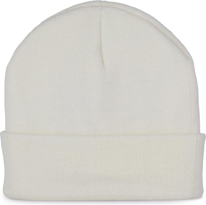 K-up Cappello riciclato con polsino in maglia