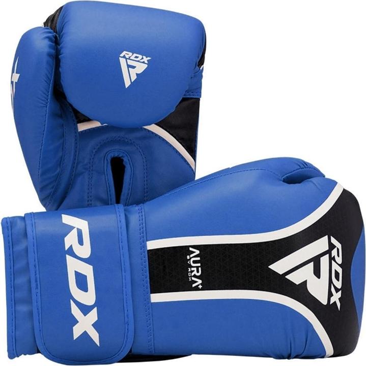 Produktbild Rdx Boxhandschuhe Aura Plus T-17 Blue/Black-14OZ (14 OZ)