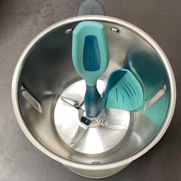 Produktbild Wundermix Calotti® Silikon + | Drehkellenspatel für Thermomix TM6, TM5, TM31