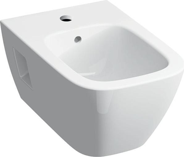 Immagine prodotto Geberit Bidet Renova Plan Square sospeso bianco con rivestimento 500380018