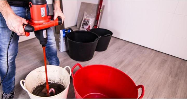 Actual product image Rubi MORTAR MIXER 1200W RUBIMIX-9 25940