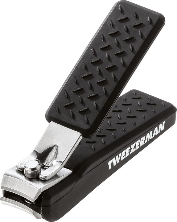 Tweezerman Precision Grip Fingernail Clipper Black