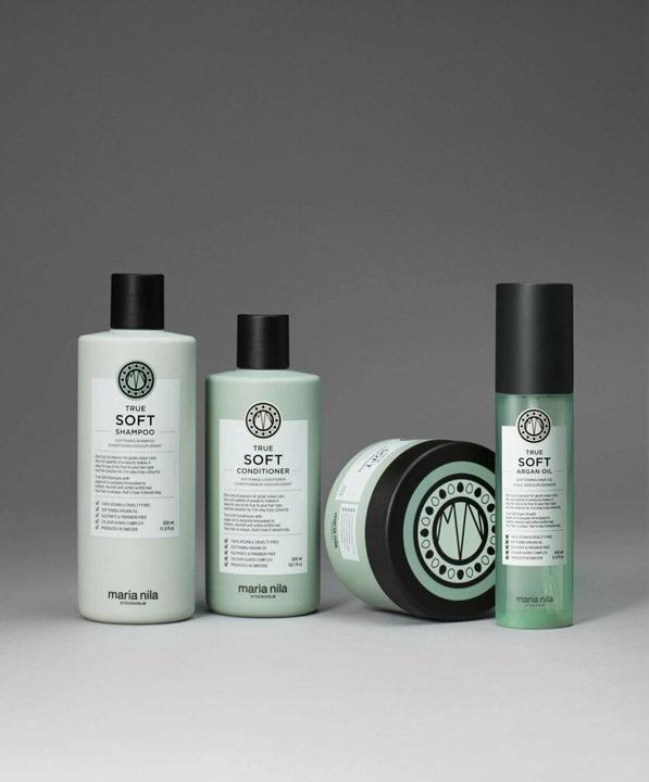 Image du produit Maria Nila Care & Style - Shampooing True Soft (350 ml, Shampoing liquide)