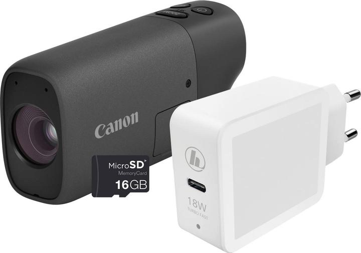 Productafbeelding Canon Powershot Zoom Essential Kit (100 - 400 mm, 12.10 Mpx, 1/3")