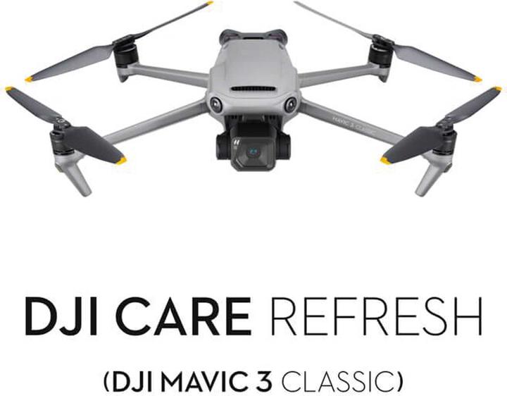 Produktbild DJI Care Refresh (Mavic 3 Classic) 1 Jahr (Karte) (12 Monate, Technische Unterstützung, Post Warranty)