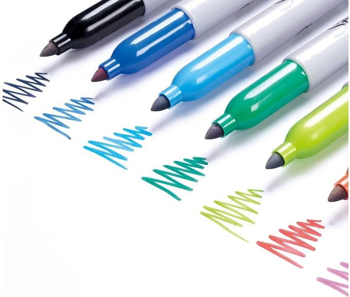 Produktbild Sharpie Permanent Marker Set ”Electro Pop” (Multicolor, 1 mm, 20 x)