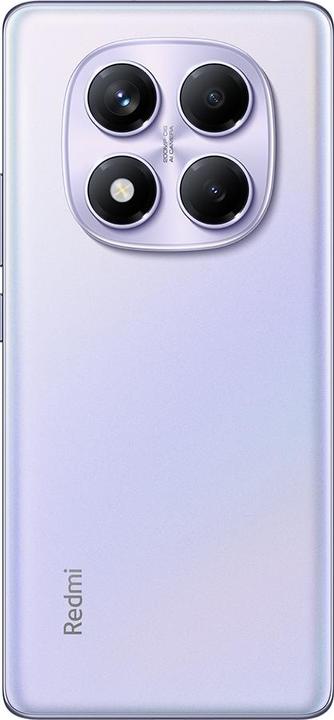 Actual product image Xiaomi Redmi Note 14 Pro (512 GB, Aurora Purple, 6.67")