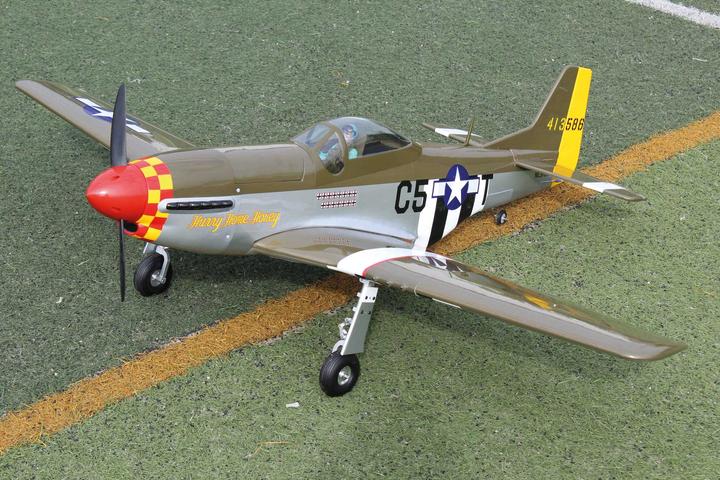 Immagine prodotto Seagull Models P-51D Mustang (Merlo)