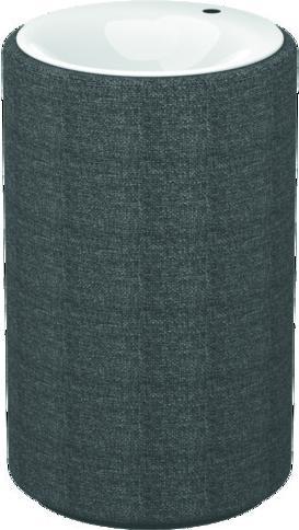 Immagine prodotto Bette Lux Oval Couture Lavabo da appoggio con foro per rubinetto, A220TXHLW1 500 x 500 mm (500 mm, 500 mm)