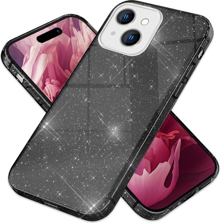Actual product image Nalia Glitter cover (Apple iPhone 15 Plus)
