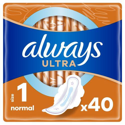 Image du produit Always Ultra Normal (40 x, Tampons sanitaires)