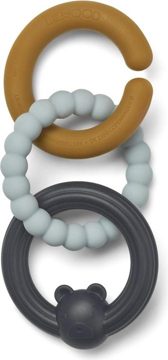 Immagine prodotto Liewood Anton catena per carrozzina Sea Blue Mix
