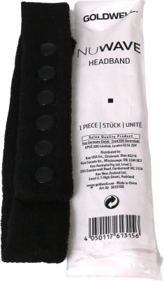 Image du produit Goldwell Nuwave Headband noir 1 pce