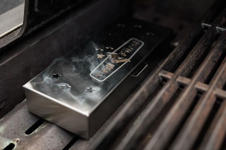 Image du produit Grillfürst Boîte du fumoir