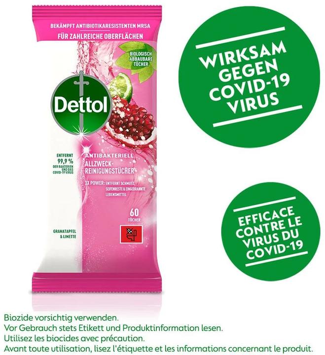 Image du produit Dettol Objectif général