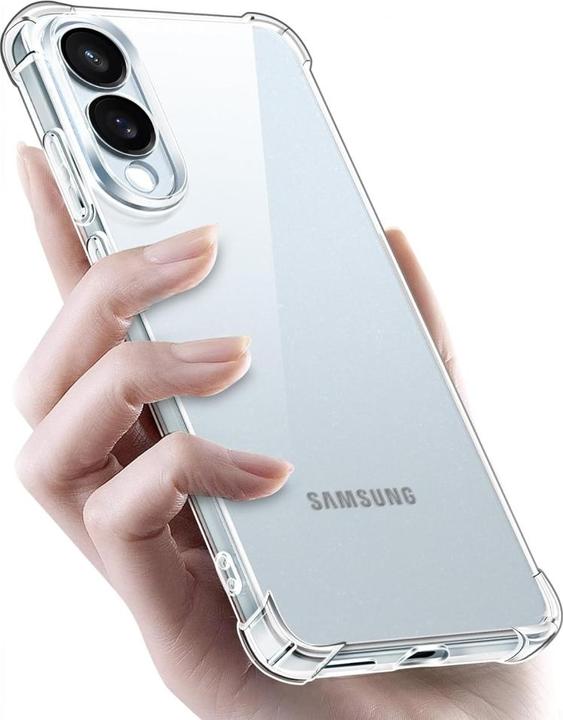 Image du produit Screenguard Crystal Soft Airbag Bumper Hülle (Samsung Galaxy S25 Edge)