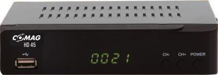Produktbild Comag HD45 HDTVSatellitenreciever