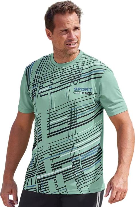 Actual product image Atlas For Men Mens Graphic Print T-Shirt (Pack of 3) (XXL)