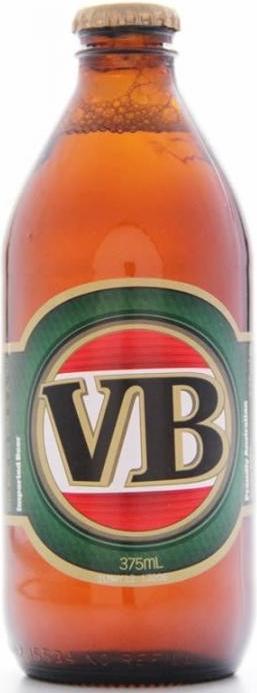 Produktbild Foster's VB - Victoria Bitter Bier Kiste (24 x 37.5 cl)