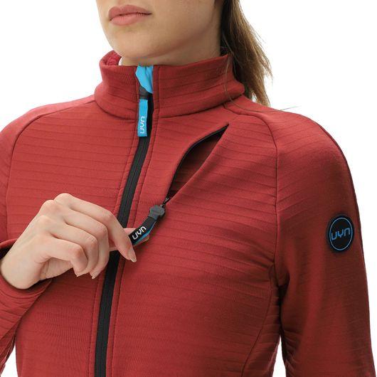 Produktbild UYN Sweatshirt Mit Durchgehendem Reissverschluss Ridge (M)
