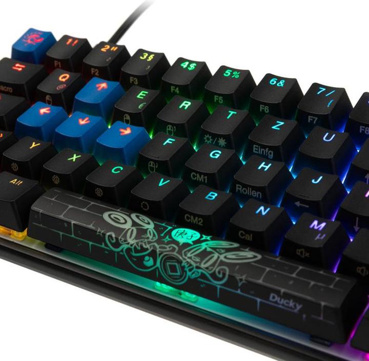 Produktbild Ducky Mecha Mini (DE, Kabelgebunden)