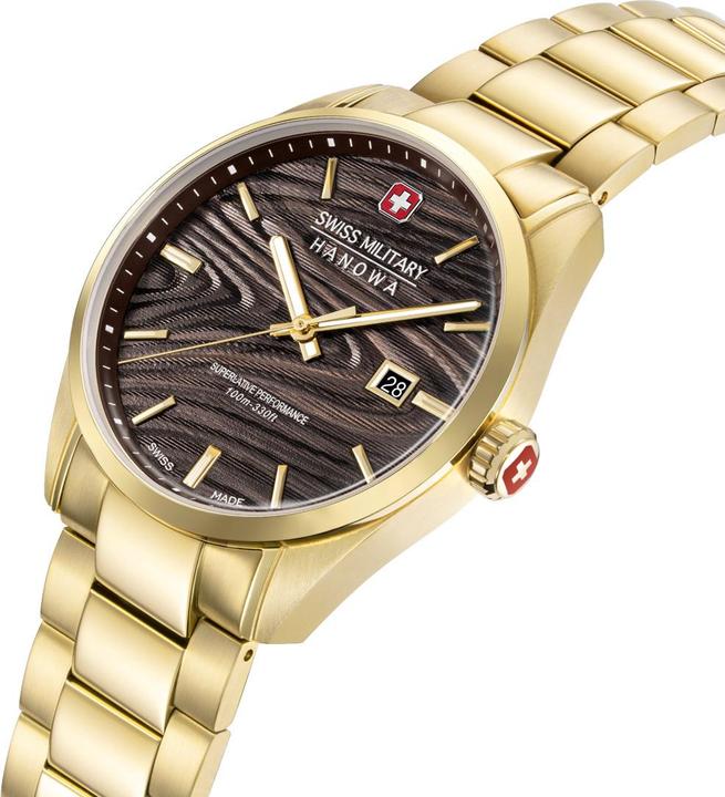 Image du produit Swiss Military Hanowa Golden Beech (42 mm)