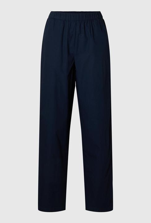 Immagine prodotto Selected Femme Pantaloni a vita alta in cotone (40)