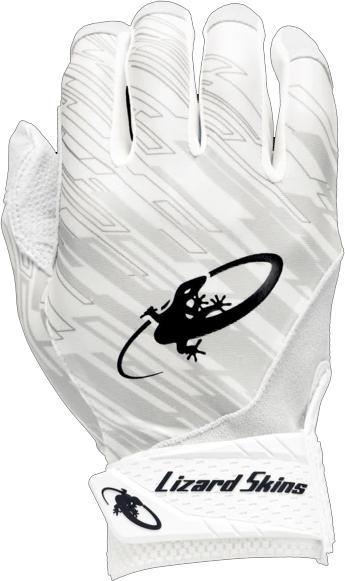 IH Handschuh Lizardskins Padded weiss (L)